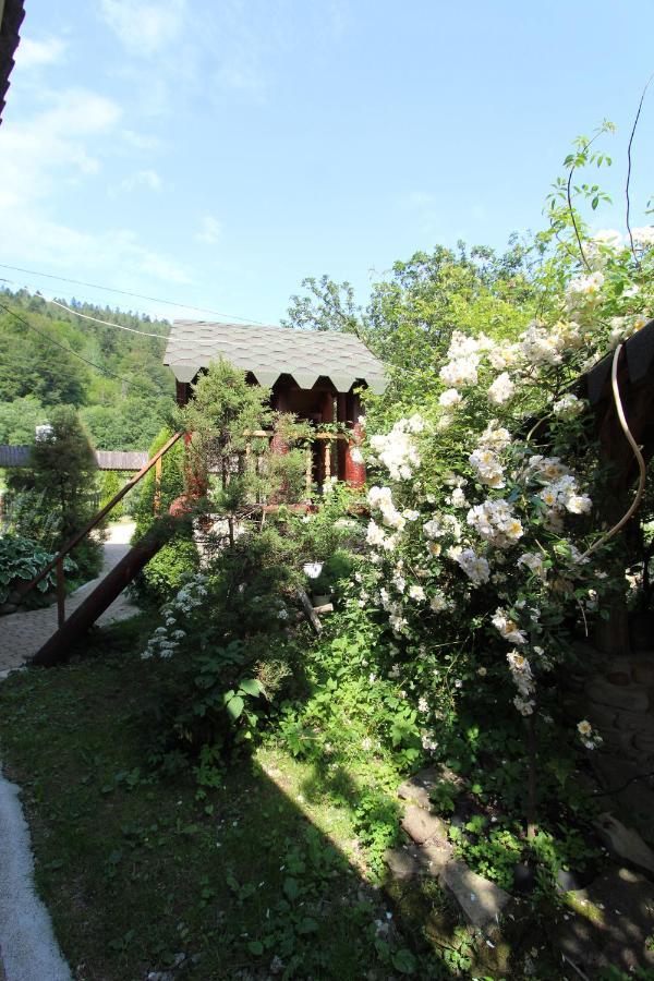 Котедж "Явірник" Villa Tatariv Esterno foto